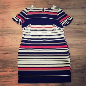 Forever 21 Striped Bodycon Dress